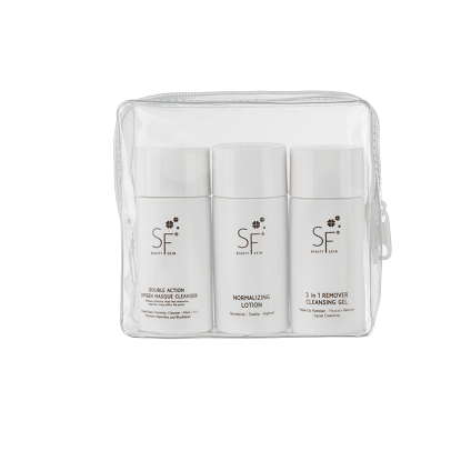 SF Beauty Skin Basic Travel Kit (30ml x 3) (Subscription)